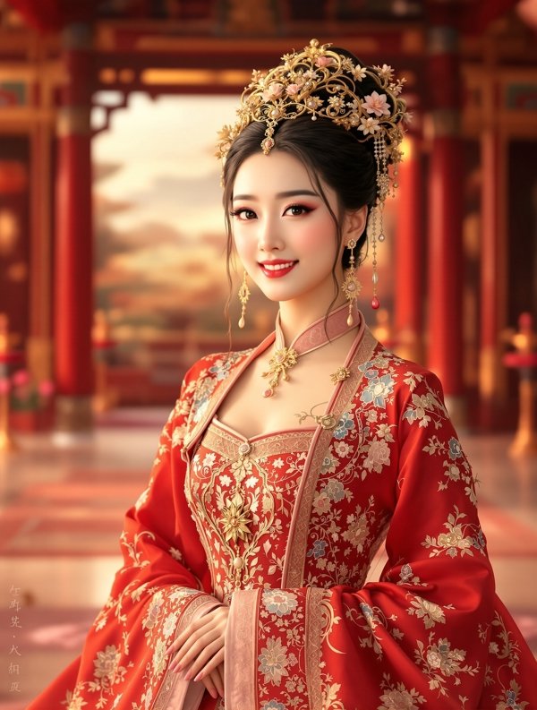 锦绣未央 海报