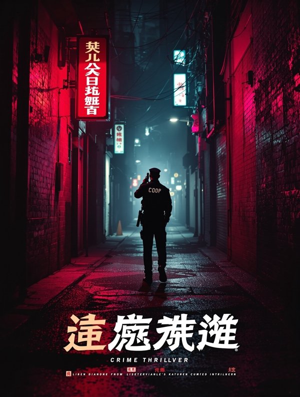 暗战 海报