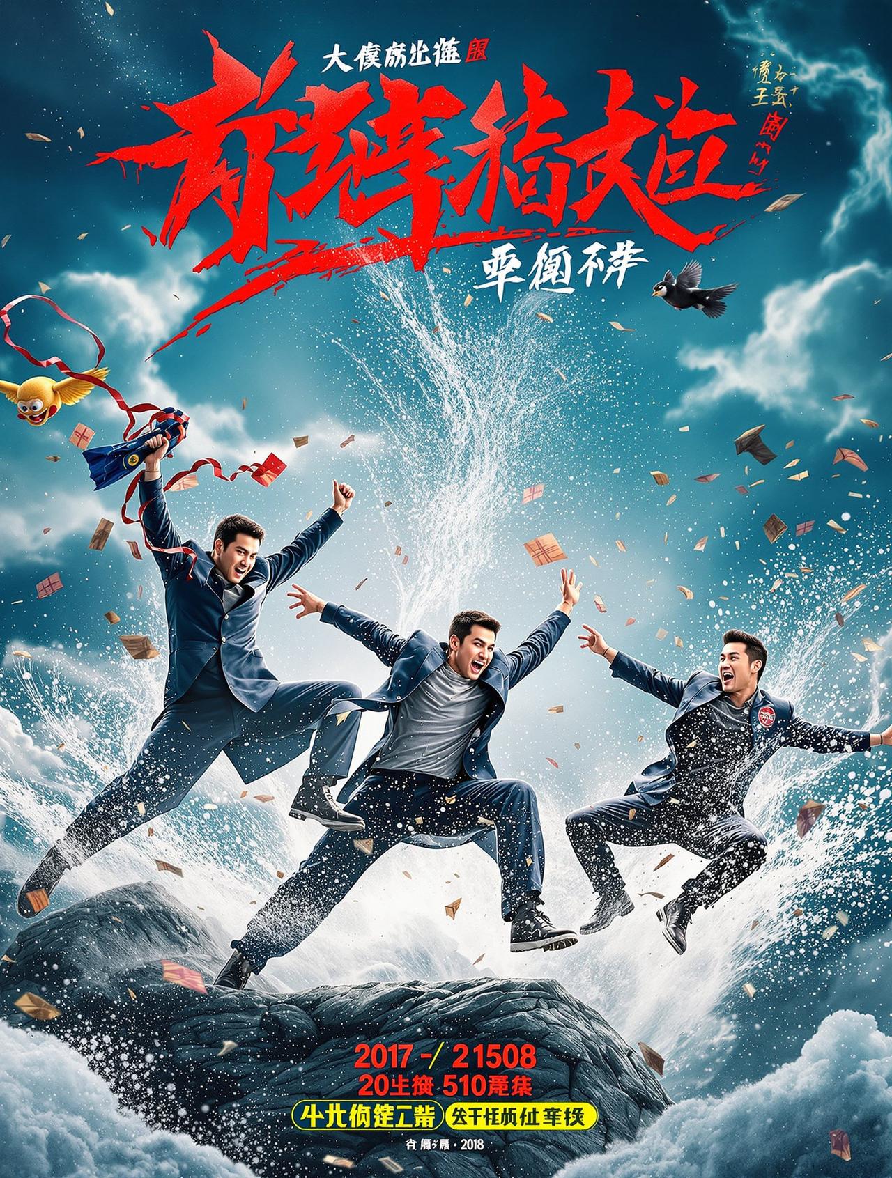 极限挑战10 - 红桃视频高清在线观看 极限挑战10 海报