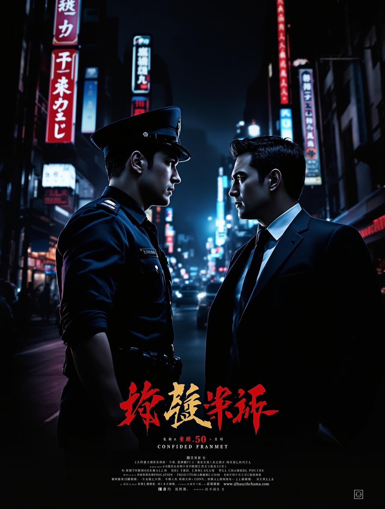 白夜追凶2 轮播海报