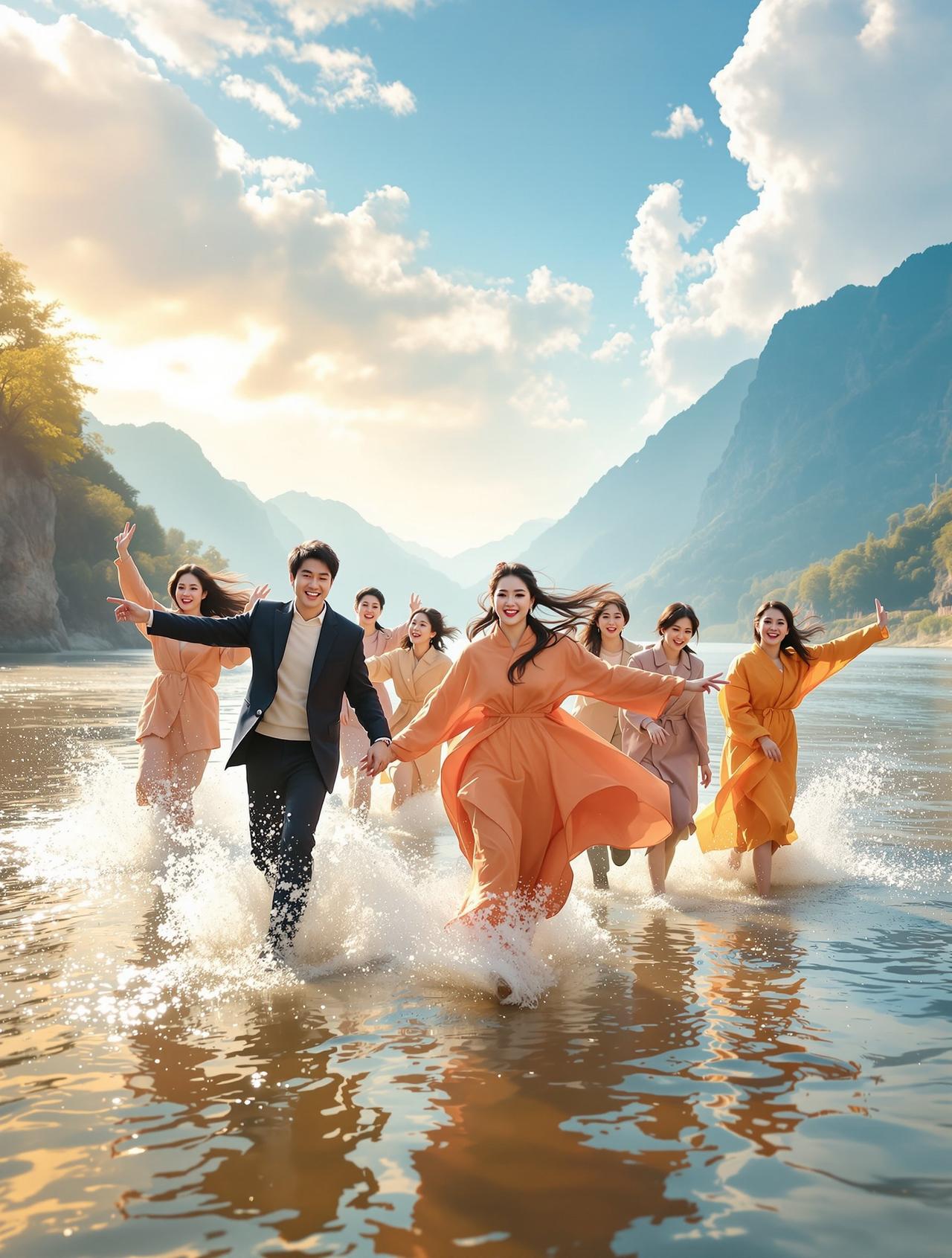 奔跑吧·黄河篇 海报
