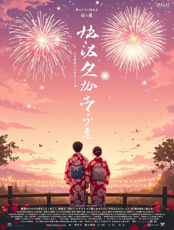 花火 海报