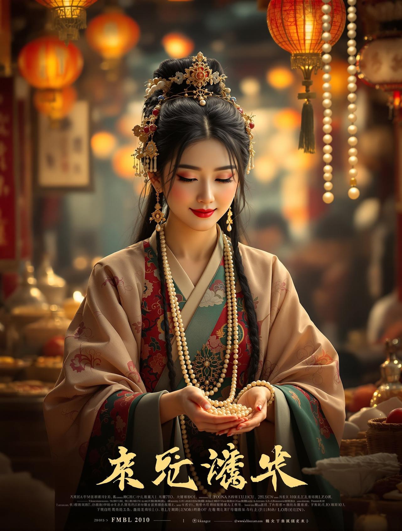 珠帘玉幕 海报