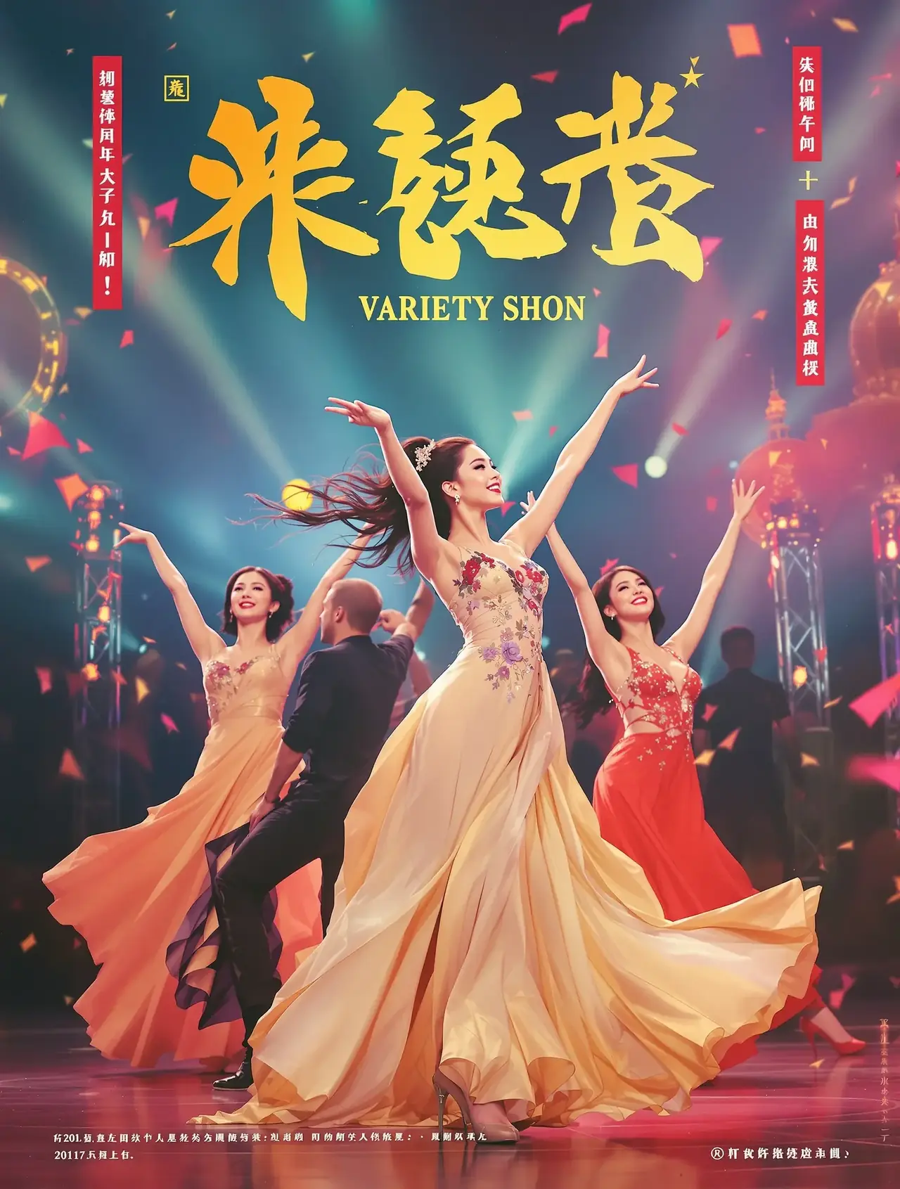 乘风破浪的姐姐5 - 红桃视频高清在线观看 乘风破浪的姐姐5 海报
